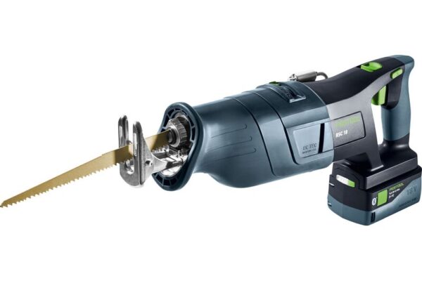 Festool baterijska sabljasta pila RSC 18 EB-Basic-5,0