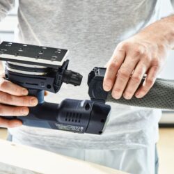 Festool baterijska vibraciona brusilica RTSC 400-Basic-ERGO