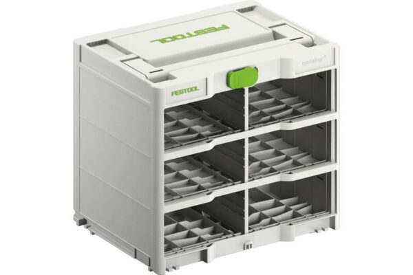 Festool Systainer³ stalak SYS3-RK/6 M 337