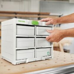 Festool Systainer³ stalak SYS3-RK/6 M 337