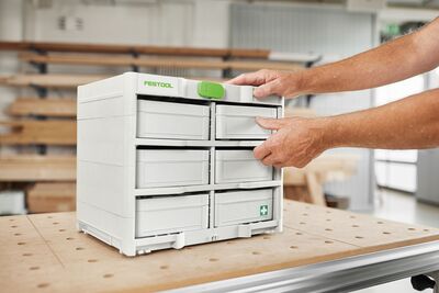 Festool Systainer³ stalak SYS3-RK/6 M 337