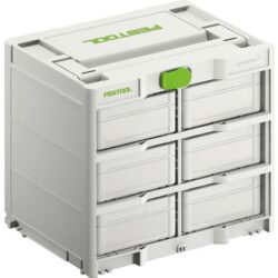 Festool Systainer³ stalak SYS3-RK/6 M 337-Set