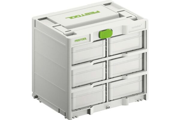 Festool Systainer³ stalak SYS3-RK/6 M 337-Set