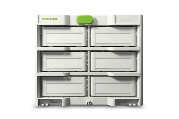 Festool Systainer³ stalak SYS3-RK/6 M 337-Set