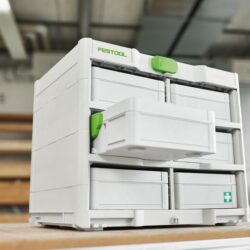 Festool Systainer³ stalak SYS3-RK/6 M 337-Set