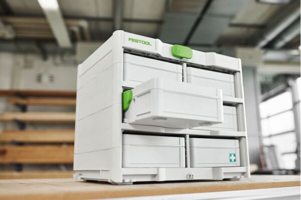 Festool Systainer³ stalak SYS3-RK/6 M 337-Set