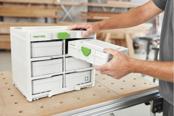 Festool Systainer³ stalak SYS3-RK/6 M 337