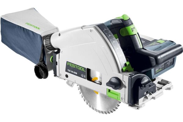 Festool baterijska pila za uranjanje TSC 55 KEB-Basic-5,0