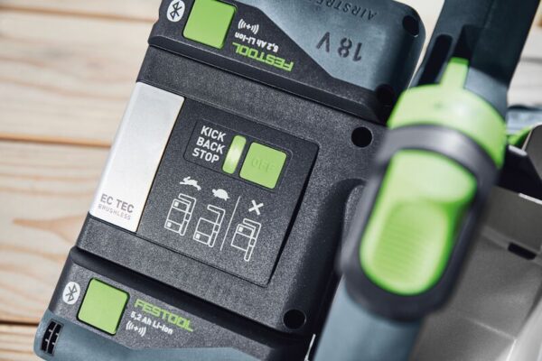 Festool baterijska pila za uranjanje TSC 55 KEB-Basic-5,0