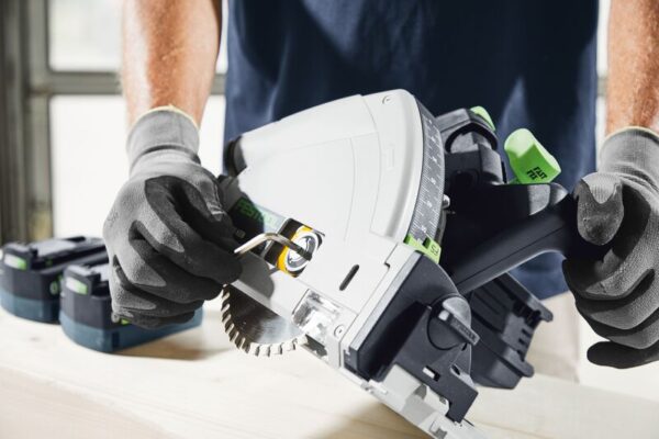 Festool baterijska pila za uranjanje TSC 55 KEB-Basic-5,0
