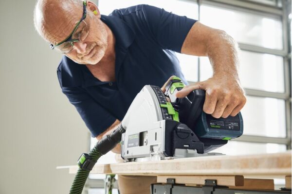 Festool baterijska pila za uranjanje TSC 55 KEB-Basic-5,0