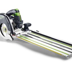 Festool baterijska uranjajuča kružna pila HKC 55 Li 5,0  EBI-Set-FSK 420