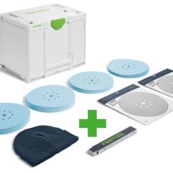 Festool Abrazivi Systainer³ Granat D225 GR SYS P