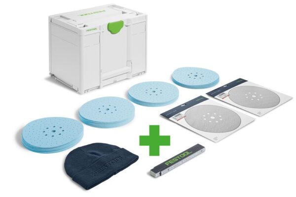 Festool Abrazivi Systainer³ Granat D225 GR SYS P