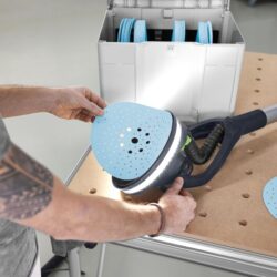 Festool Abrazivi Systainer³ Granat D225 GR SYS