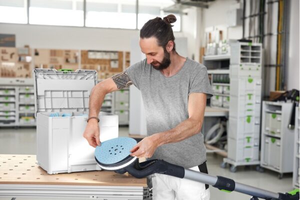 Festool Abrazivi Systainer³ Granat D225 GR SYS