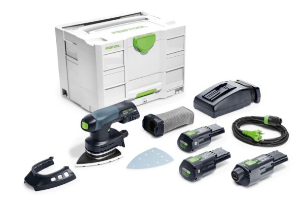 Festool Akumulatorska delta brusilica DTSC 400 3,0 I-Set