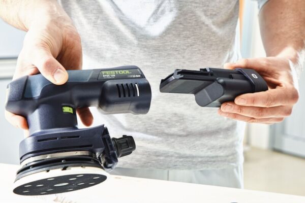Festool Akumulatorska ekscentrična brusilica ETSC 125 3,0 I-Set ( 2024)