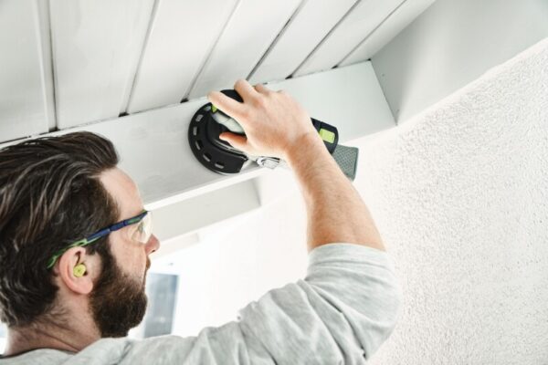 Festool Akumulatorska ekscentrična brusilica ETSC 125 3,0 I-Set ( 2024)