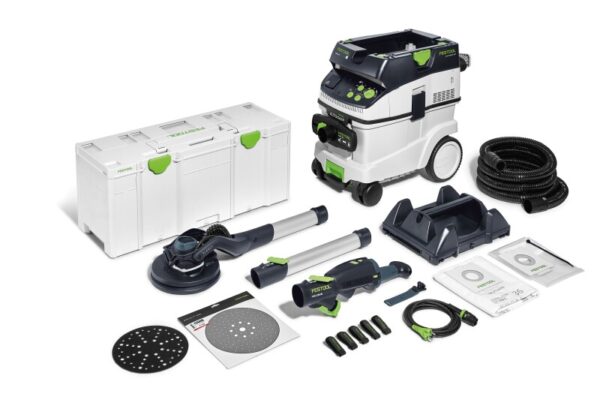 Festool Set dugovrata brusilica i usisavač PLANEX LHS 2 225/CTM 36-Set