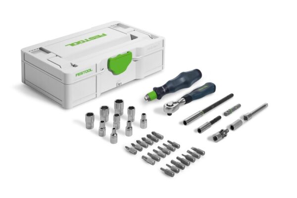 Festool Set čegrtaljki SYS3 S 76-1/4"-CE RA