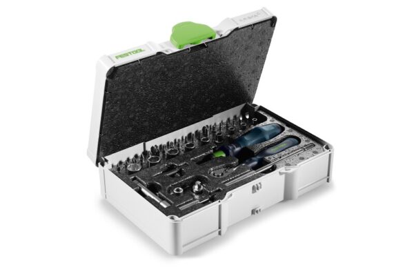 Festool Set čegrtaljki SYS3 S 76-1/4"-CE RA