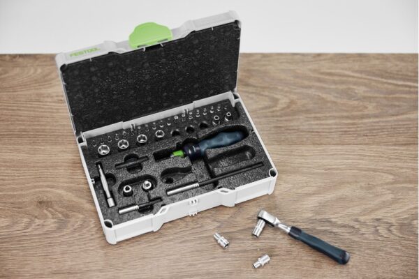 Festool Set čegrtaljki SYS3 S 76-1/4"-CE RA