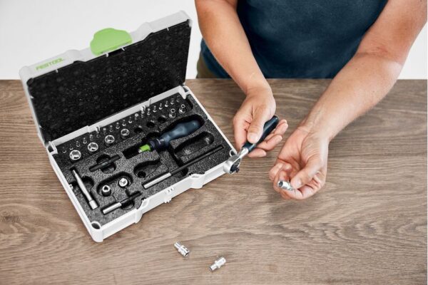 Festool Set čegrtaljki SYS3 S 76-1/4"-CE RA