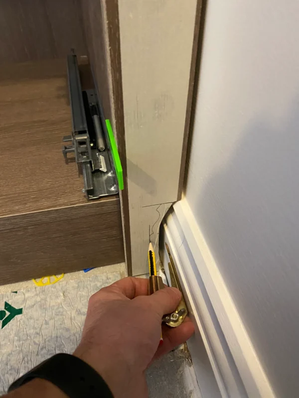 U-Scribe Jig Scribe Compass