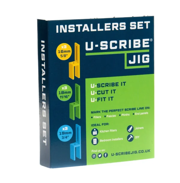 U-Scribe Jig adapter - instalaterski set 16mm/18mm/19mm