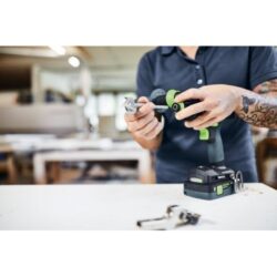 Festool baterijska bušilica TDC 18/4 I-Basic-5,0