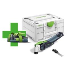 Festool baterijska oscilatorska pila OSC 18 E-Basic-4,0