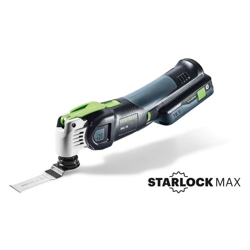 Festool baterijska oscilatorska pila OSC 18 E-Basic-4,0