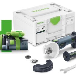 Festool baterijska kutna brusilica AGC 18-125 EB-Basic-5,0