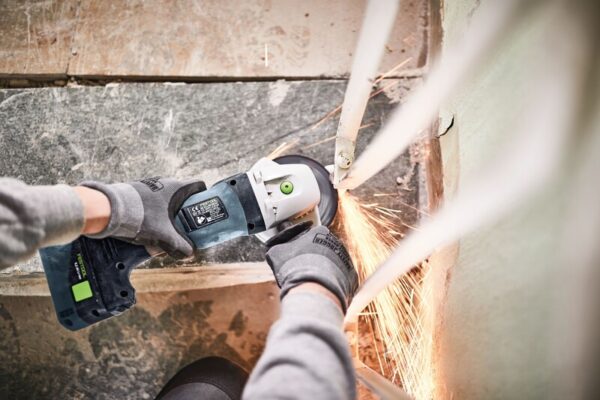 Festool baterijska kutna brusilica AGC 18-125 EB-Basic-5,0