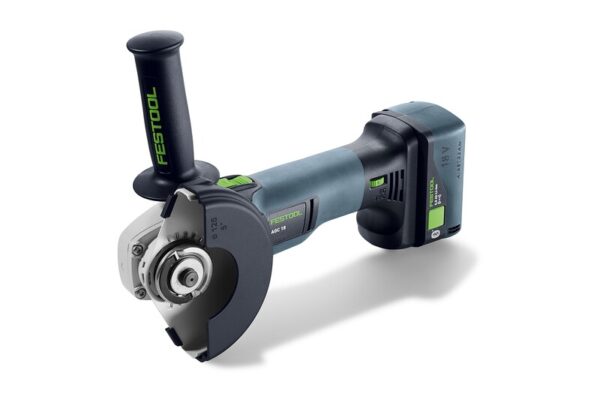 Festool baterijska kutna brusilica AGC 18-125 EB-Basic-5,0