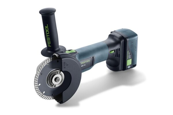 Festool baterijska kutna brusilica AGC 18-125 EB-Basic-5,0