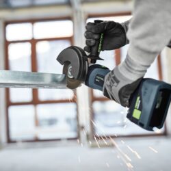 Festool baterijska kutna brusilica AGC 18-125 EB-Basic-5,0