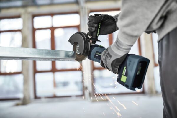 Festool baterijska kutna brusilica AGC 18-125 EB-Basic-5,0