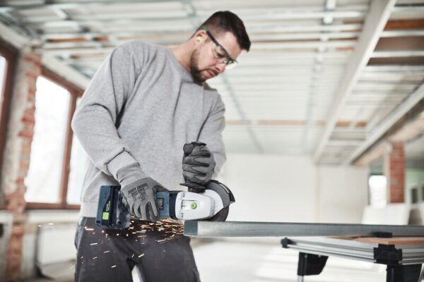 Festool baterijska kutna brusilica AGC 18-125 EB-Basic-5,0