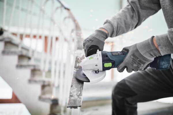 Festool baterijska kutna brusilica AGC 18-125 EB-Basic-5,0