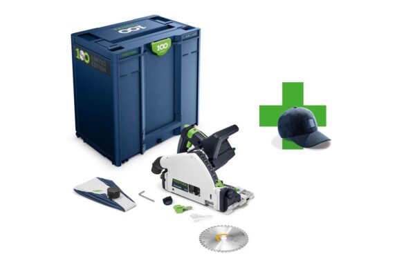 Festool baterijska pila za uranjanje TSC 55 KEB-Basic [Ograničena serija Festool 100 godina]