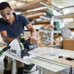 Festool baterijska pila za uranjanje TSC 55 KEB-Basic [Ograničena serija Festool 100 godina]