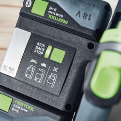 Festool baterijska uranjanuća kružna pila TSC 55 KEBI-Plus/XL-FS [Ograničena serija Festool 100 godina]