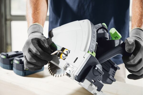 Festool baterijska uranjanuća kružna pila TSC 55 KEBI-Plus/XL-FS [Ograničena serija Festool 100 godina]