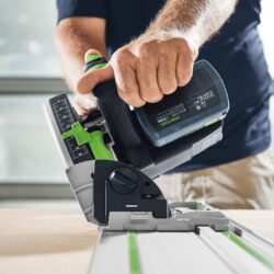 Festool baterijska uranjanuća kružna pila TSC 55 KEBI-Plus/XL-FS [Ograničena serija Festool 100 godina]