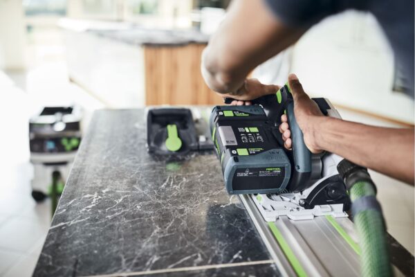 Festool baterijska uranjanuća kružna pila TSC 55 KEBI-Plus/XL-FS [Ograničena serija Festool 100 godina]