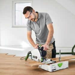 Festool 100 godina uranjajuće pile TS 60 KEBQ-Plus 100Y [Ograničena serija Festool 100 godina]