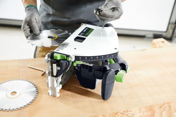 Festool 100 godina pila za uranjanje TS 60 KEBQ-Plus-FS 100Y [Ograničena serija Festool 100 godina]