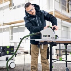 Festool 100 godina pila za uranjanje TS 60 KEBQ-Plus-FS 100Y [Ograničena serija Festool 100 godina]